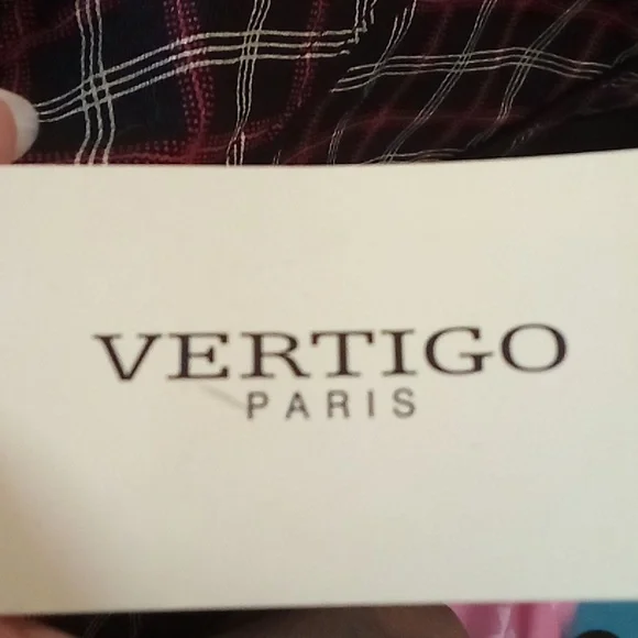 Vertigo Paris Double Breasted Trenchcoat, women's size medium - Picture 10 of 13